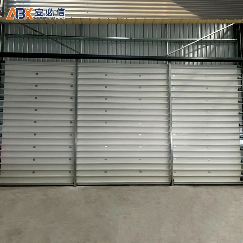 武威垂直提升门