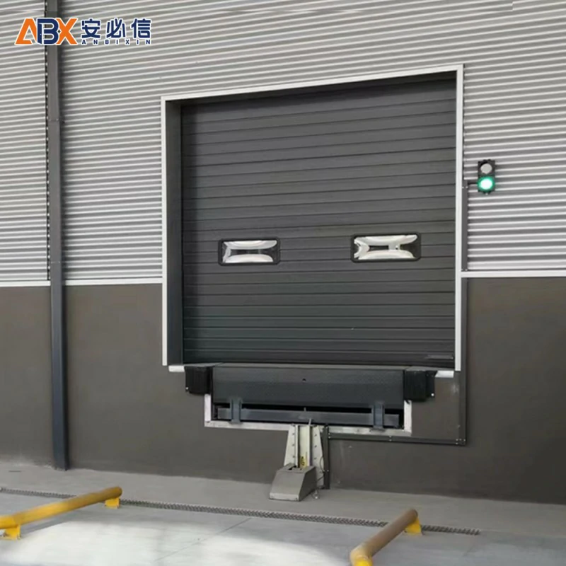 武威铝板滑升门