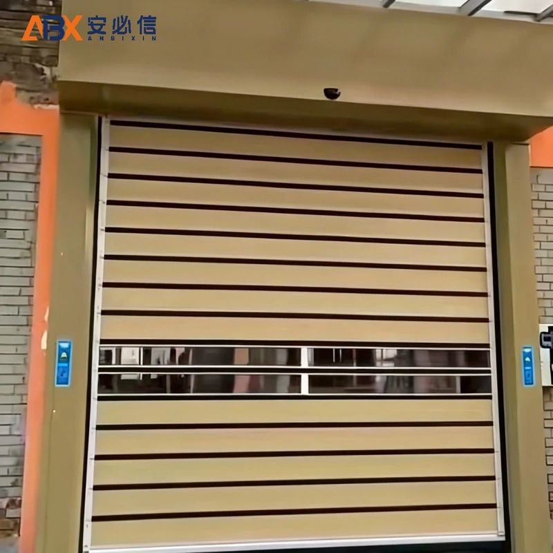 武威金属快速门
